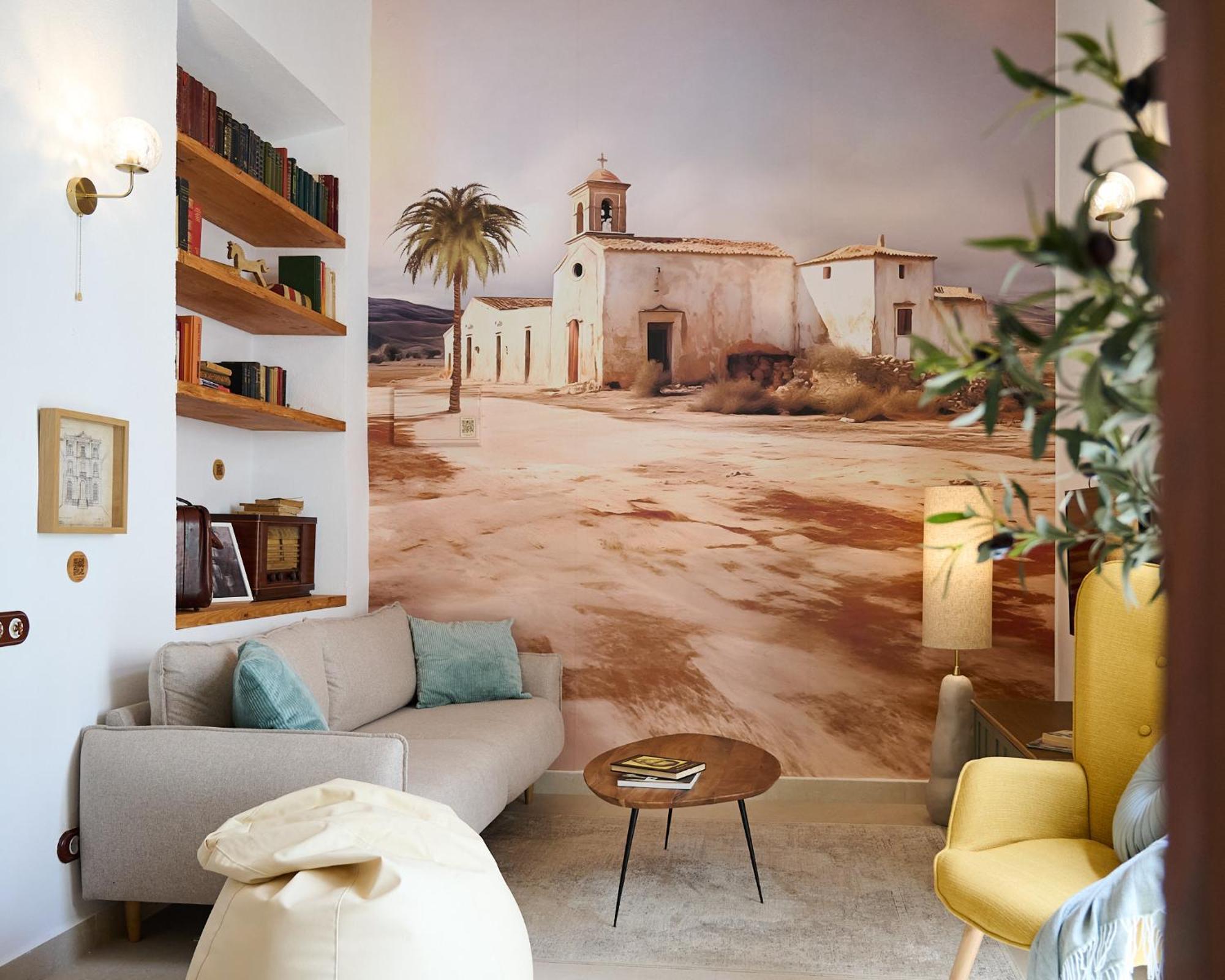 La Casa De Lorca En Almería Exteriör bild